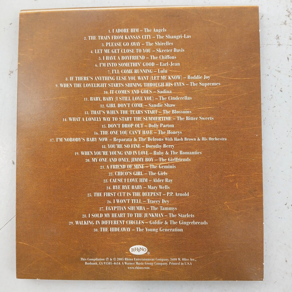 One Kiss Can Lead to Another Girl Group Sounds 4 CD Box Set Lost & Found 2005 - Picture 7 of 16